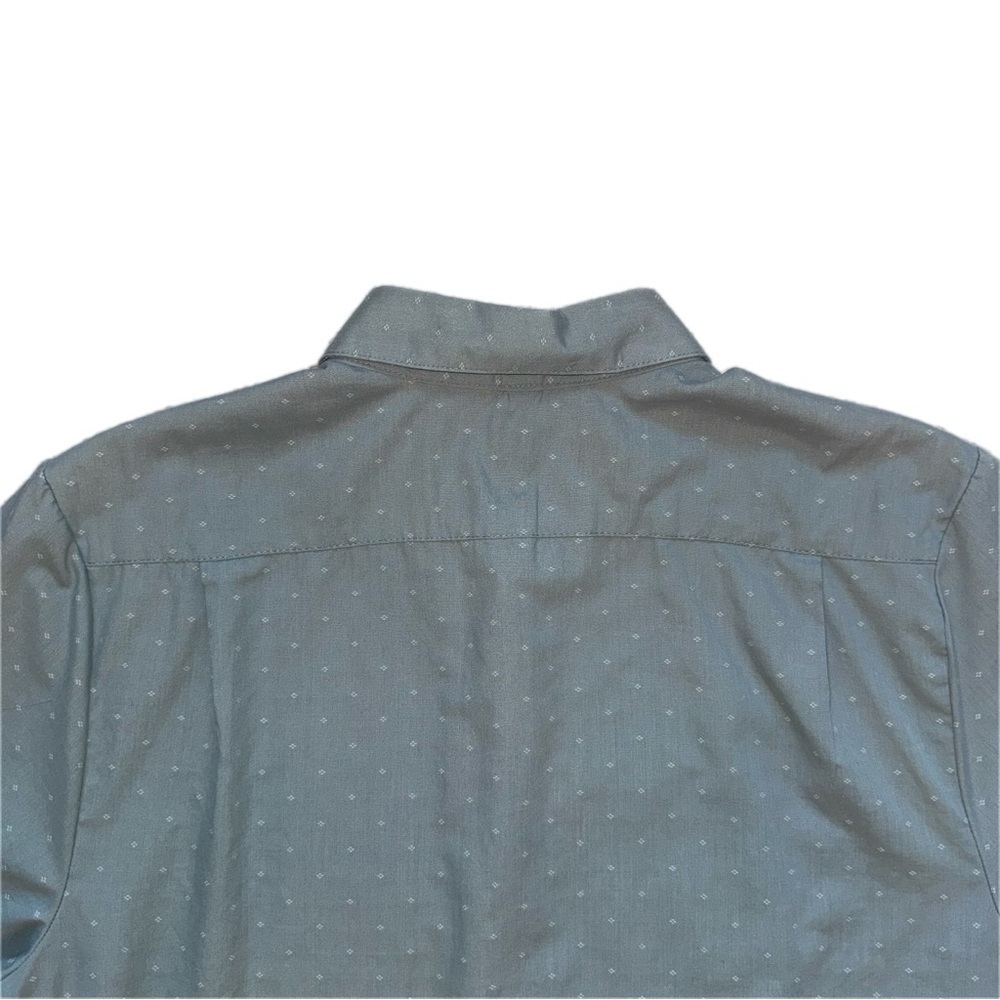 Volcom Gray Dot Pattern Casual Shirt - Picture 7 of 7